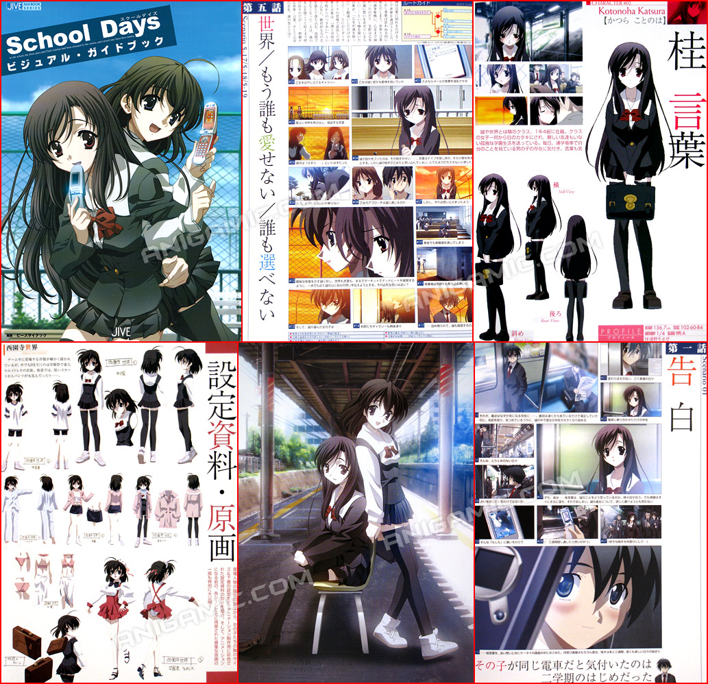 Your school days. School Days новелла. Визуальная новелла школьные дни. School Days Visual novel. School Days Макото игра.